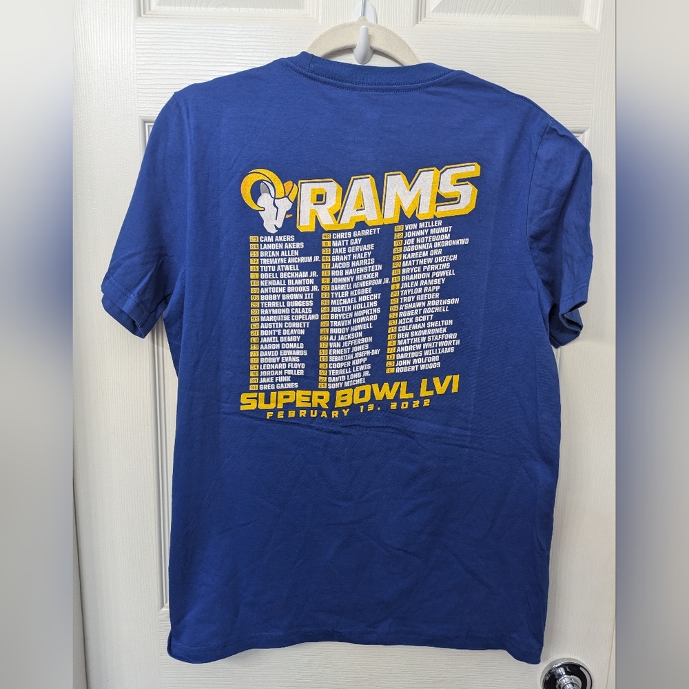 NFL LA Rams Super Bowl Shirt - Picture 2 of 3